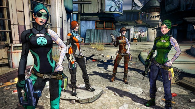 Bl2_charactercustomization